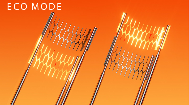 Dual Mesh Technology in Eco Mode image