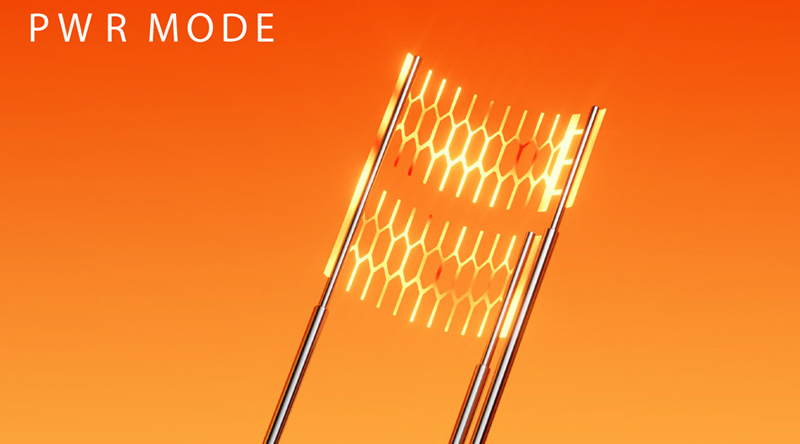 Dual Mesh Technology in Power Mode