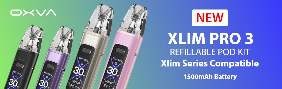 New OXVA Xlim Pro 3 Vape Pod Kit