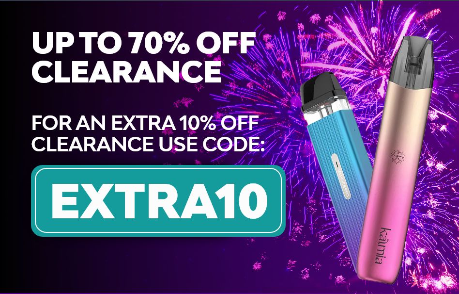 Save up to 70% off clearance and save an extra 10%.