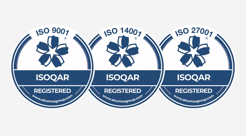 Vampire ISO Accreditations