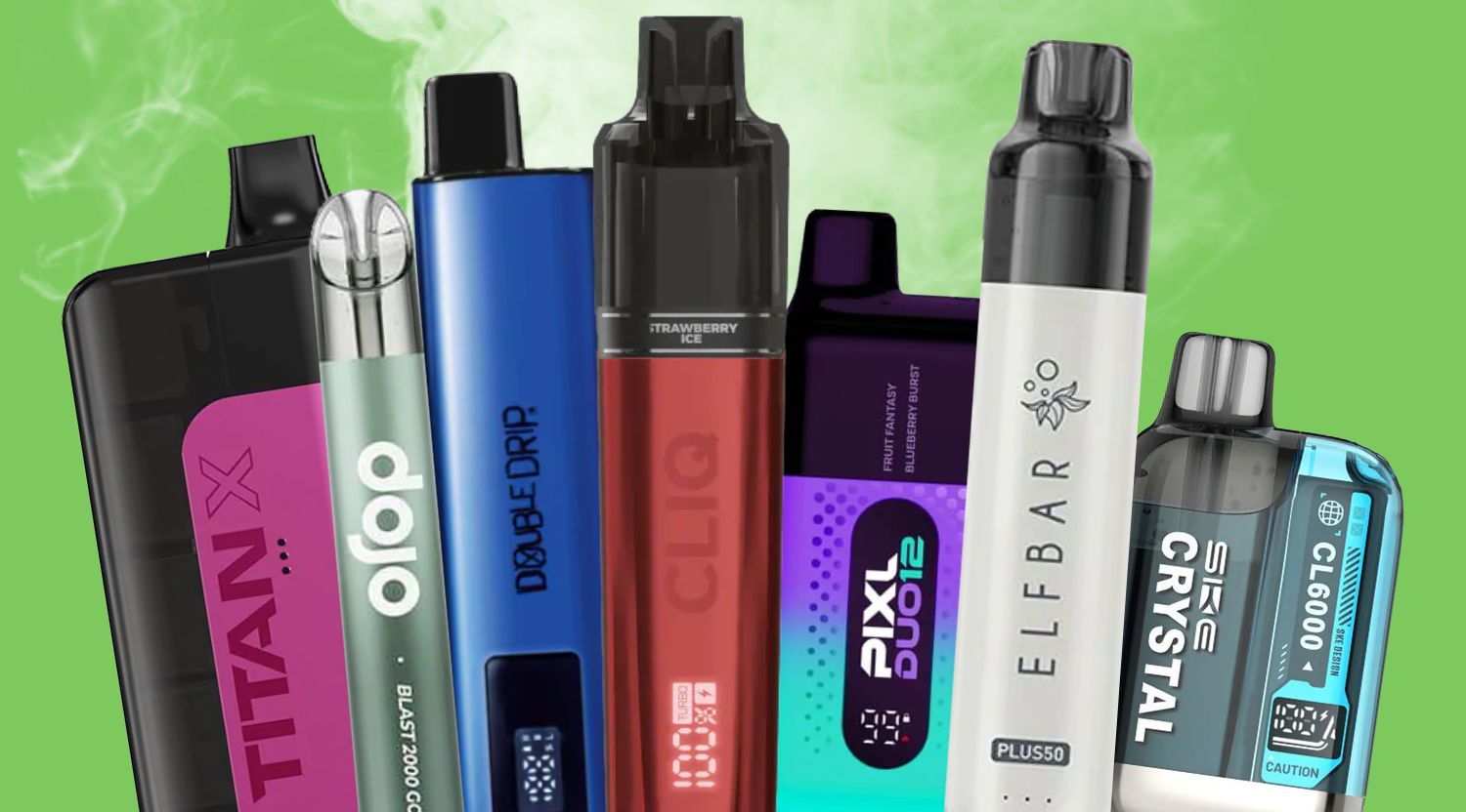 Explore our range of big puff devices and bundles, with a range of top vape brands available.