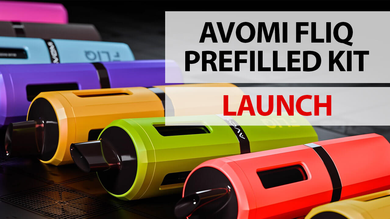 avomi fliq vape kit Fliq 4in1 Pod Kit by Avomi main image 1