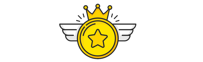 Earn loyalty points icon