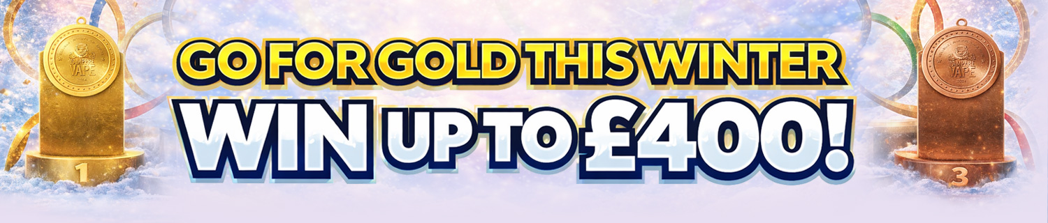 Go for Gold this Winter - Win up to £400