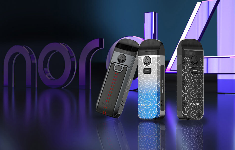 SMOK Nord 4 Pod Kit Range Image