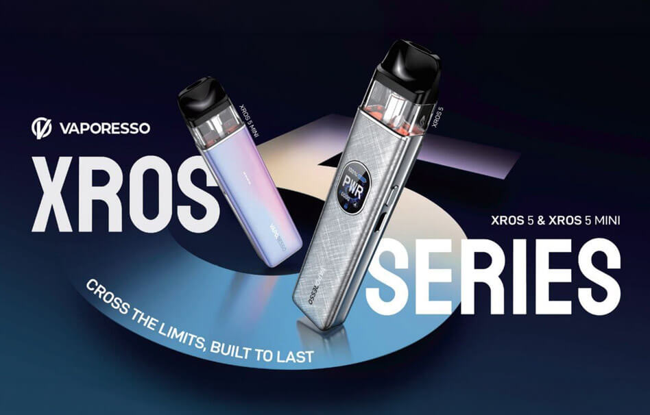 Vaporesso XROS Range Image