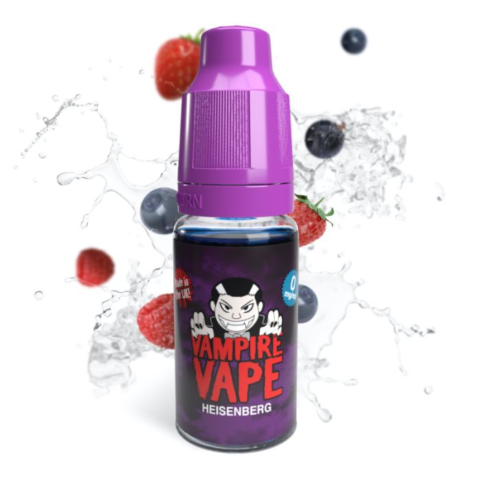 Heisenberg 10ml freebase e-liquid