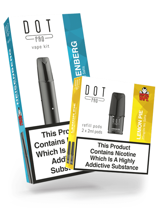 Disposable, replacement and prefilled vape pods