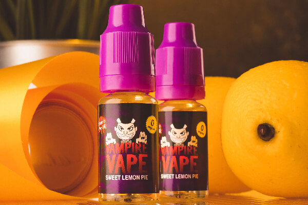 Vampire Vape 10ml sweet lemon pie flavour e-liquid