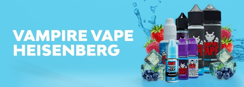 Vampire Vape Heisenberg: What It Tastes Like and Why It Became a UK Favourite