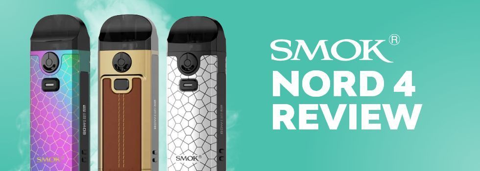 best wattage for smok nord 4 SMOK Nord 4 Review