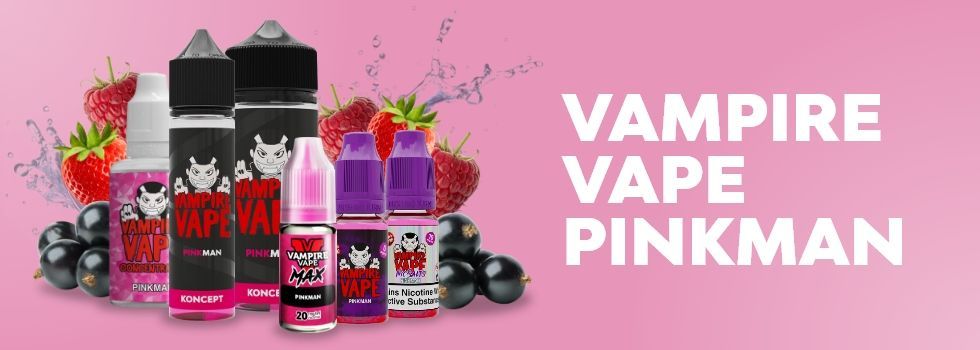 Vampire Vape Pinkman e-liquid