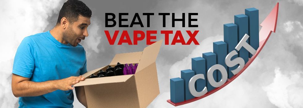 Beat the vape tax