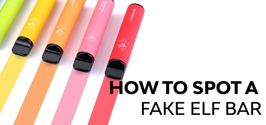 How to Spot a Fake ELFBAR