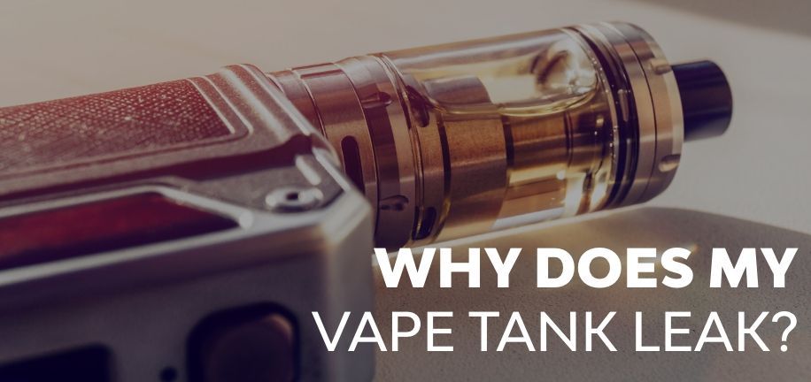 How to fix a leaking vape tank.