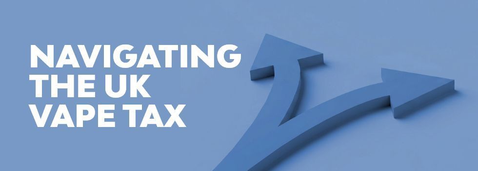 Navigation the UK Vape Tax banner