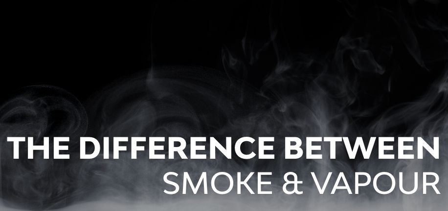 What is the Difference Between Smoke and Vapour?