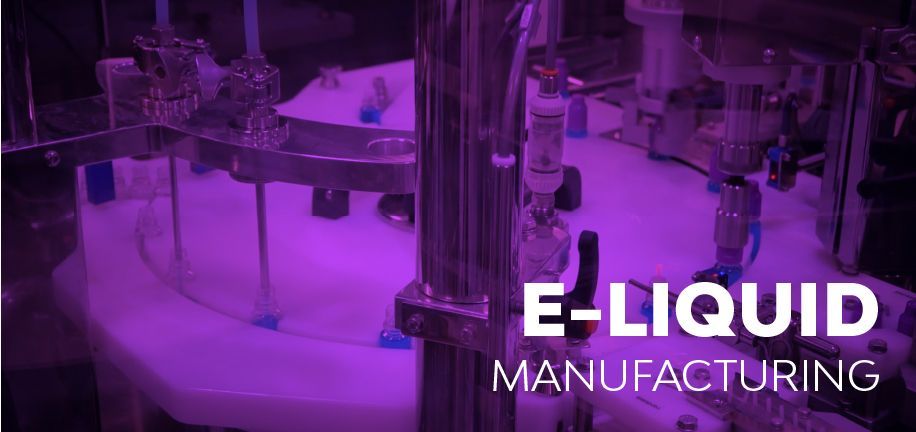 E-Liquid Manufacturing Process