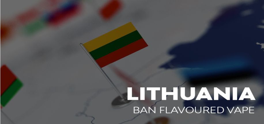 Lithuania ban flavoured vaping products