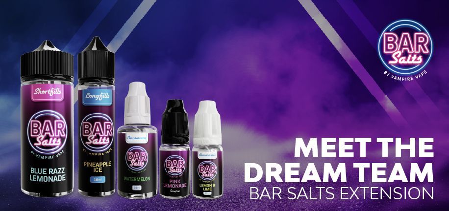 Introducing the Dream Team Additions to the Bar Salts Line-Up