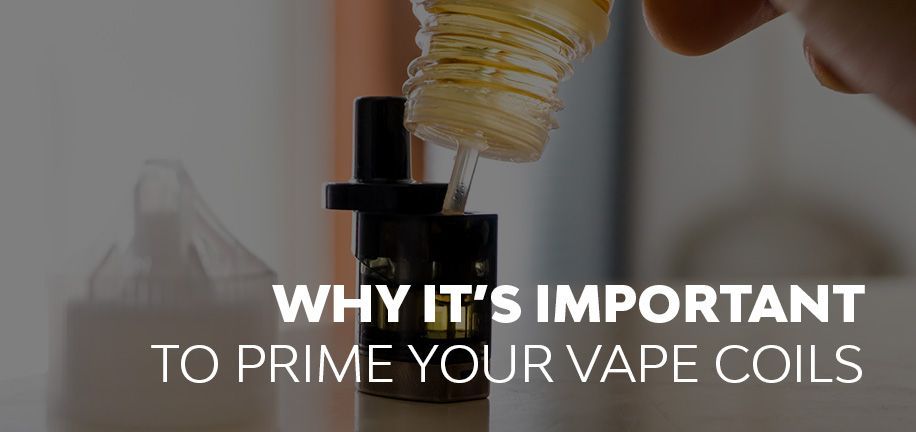 Why it's important to prime your vape coils