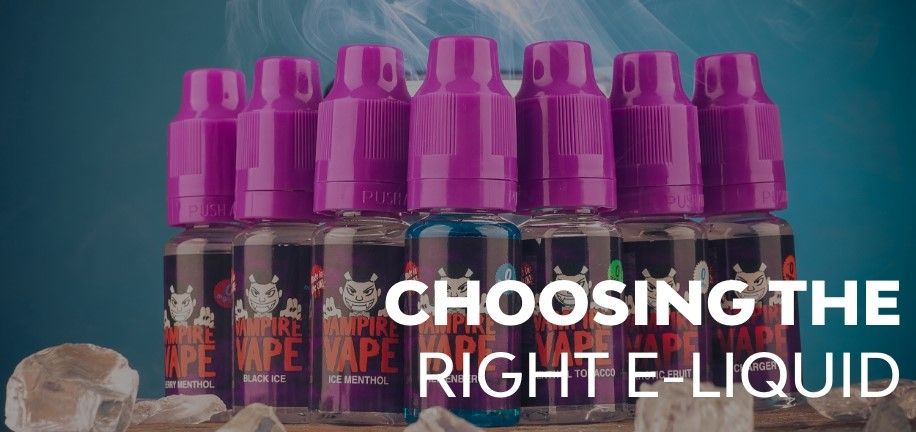 Choosing The Right E-Liquid