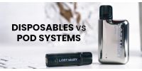 The difference between disposable vapes and pod systems