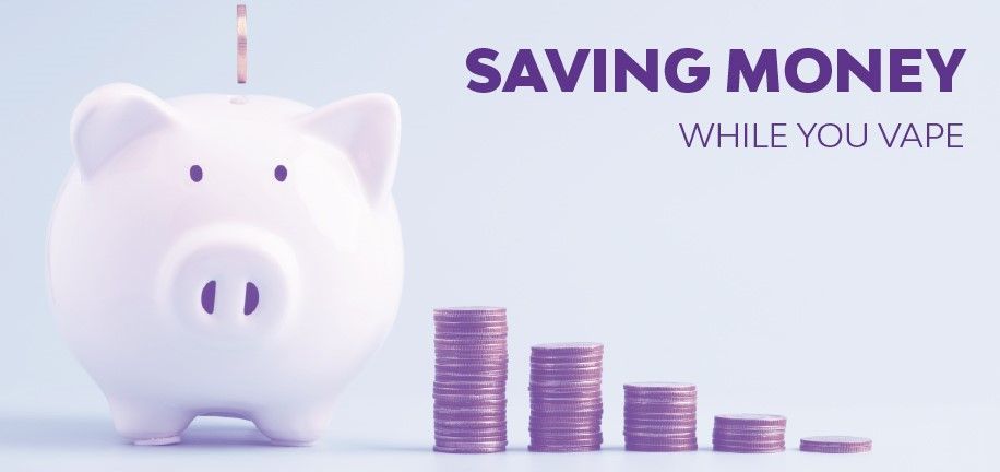 Saving Money While You Vape 