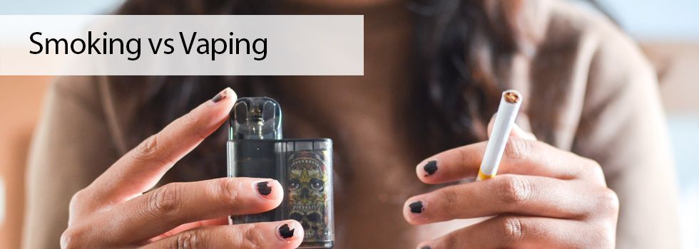 Smoking Vs Vaping