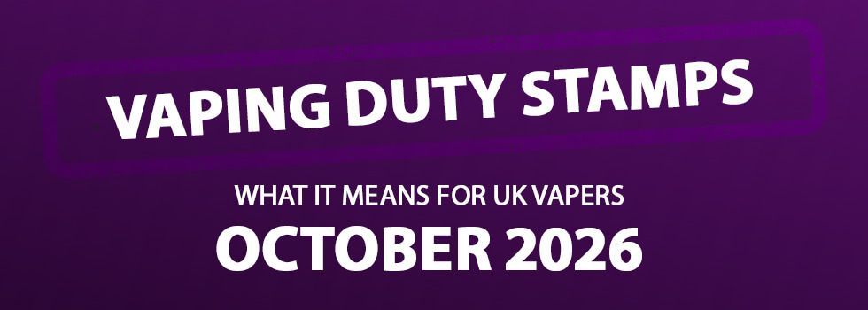Vaping Duty Stamps