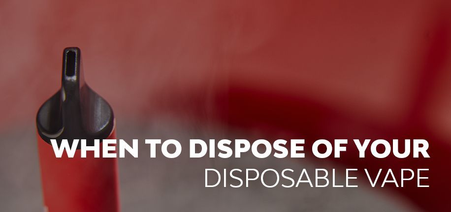 How Do I Know When My Disposable Vape Is Finished?