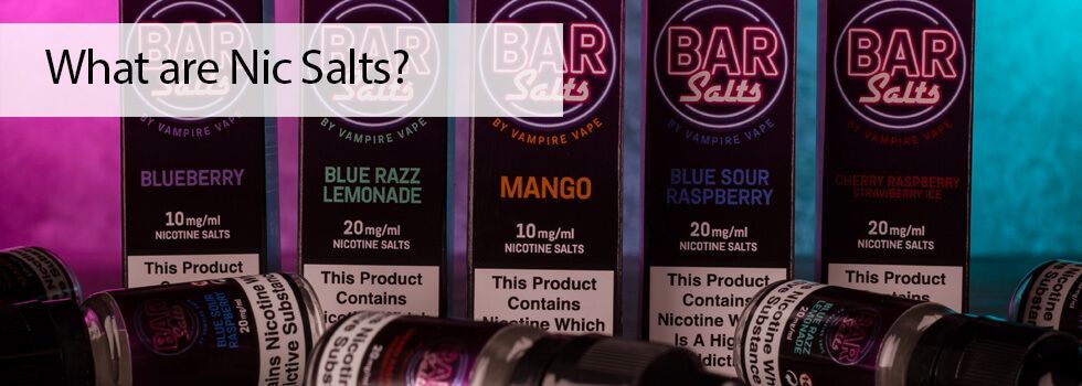 What are nic salts?