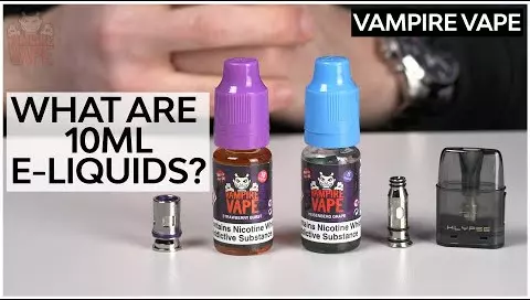 What are 10ml e-liquids? Watch this video to find out.
