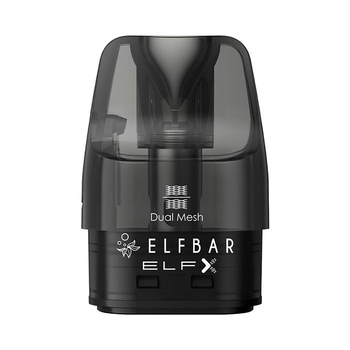 elfbar elfa kaufen ELFX Dual Mesh 2.0 Pods | Leak-Resistant Vape Pods