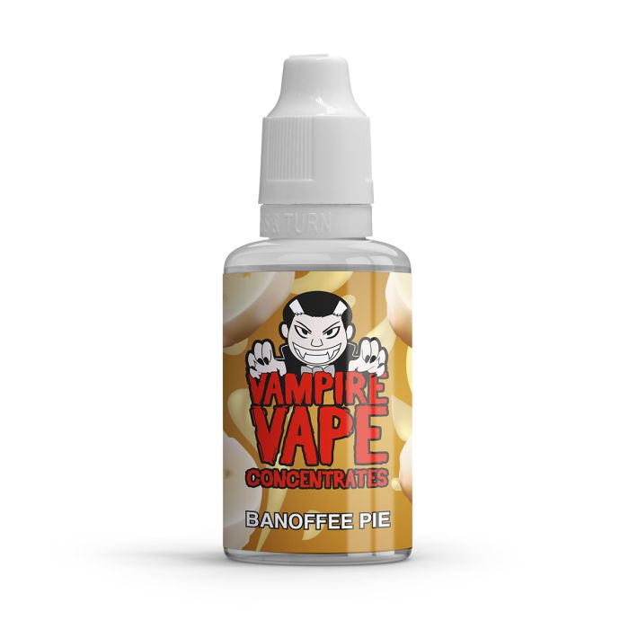 Vampire Vape Concentrate - Banoffee Pie - 30ml