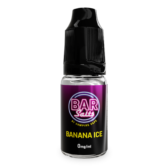 Vampire Vape Bar Salts - Banana Ice - 10ml