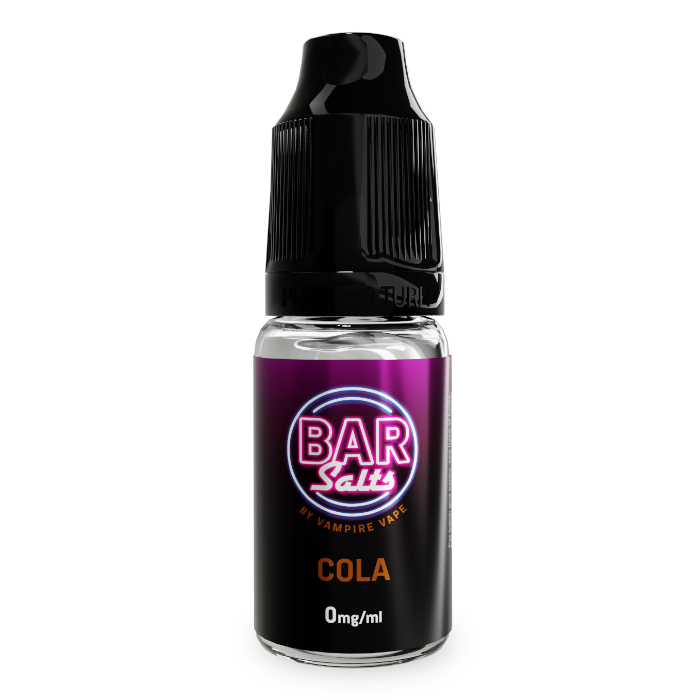 Cola 10ml Nic Salt E-Liquid - Bar Salts