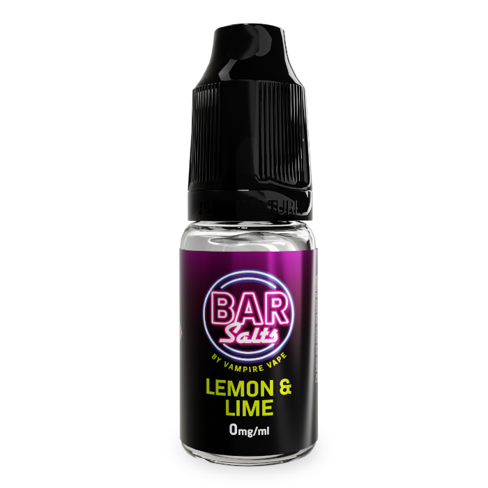 Vampire Vape Bar Salts - Lemon & Lime - 10ml