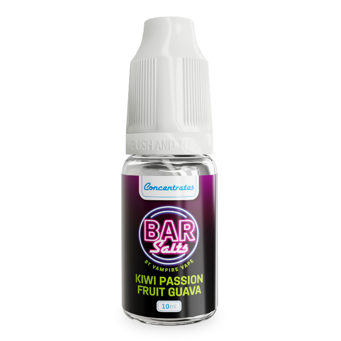 Bar Salts Concentrate - Kiwi Passion Fruit Guava - 10ml