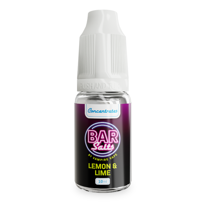 Bar Salts Concentrate - Lemon & Lime - 10ml