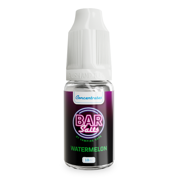 Bar Salts Concentrate - Watermelon - 10ml Bar Salts Concentrate - Watermelon - 10ml