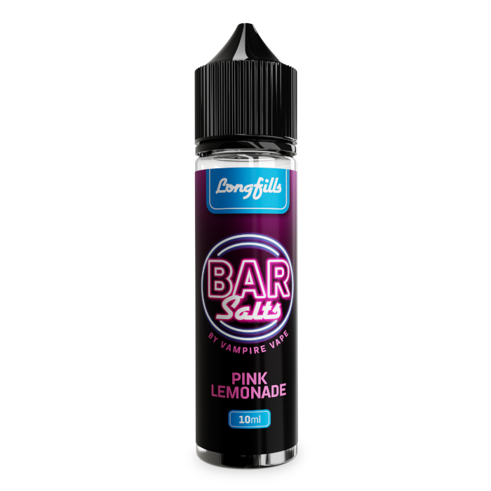 Bar Salts Longfill - Pink Lemonade - 10ml Bar Salts Longfill - Pink Lemonade - 10ml