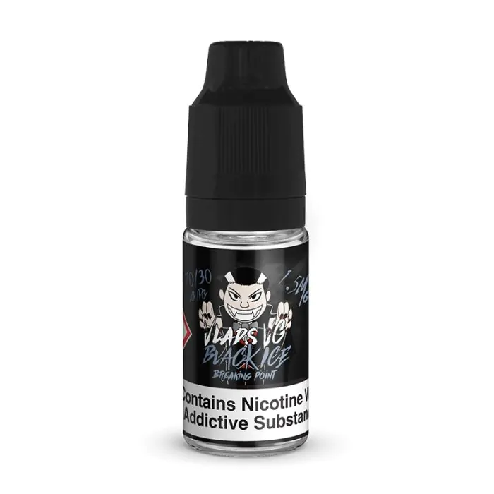 Vlads VG Black Ice Breaking Point Premium E-Liquid 10ml