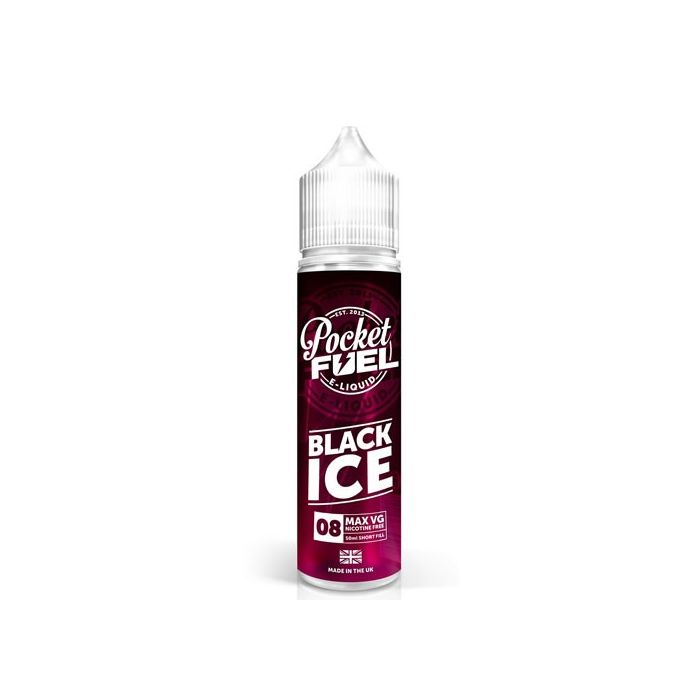 Pocket Fuel Shortfill - Black Ice - 50ml