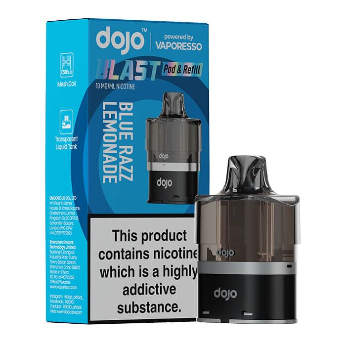 DOJO BLAST 6000 Prefilled Pod & Refill - 10mg