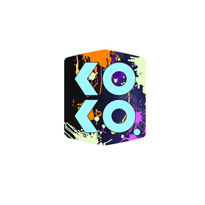 Uwell Caliburn KoKo Prime Panel - Blue