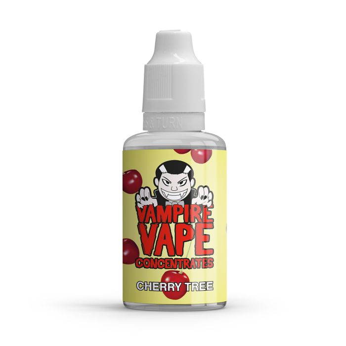 cherry tree by vampire vape Concentr Cherry Tree Vampire Vape 30ml  Infinitevap boutique de cigarette  lectronique Dijon