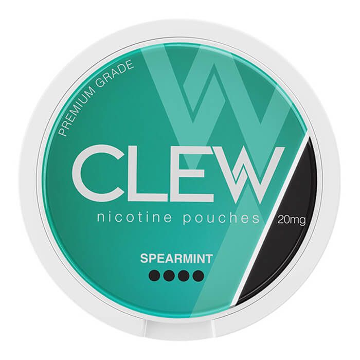 Clew Nicotine Pouches - Spearmint - 20PK Clew Nicotine Pouches - Spearmint - 20PK
