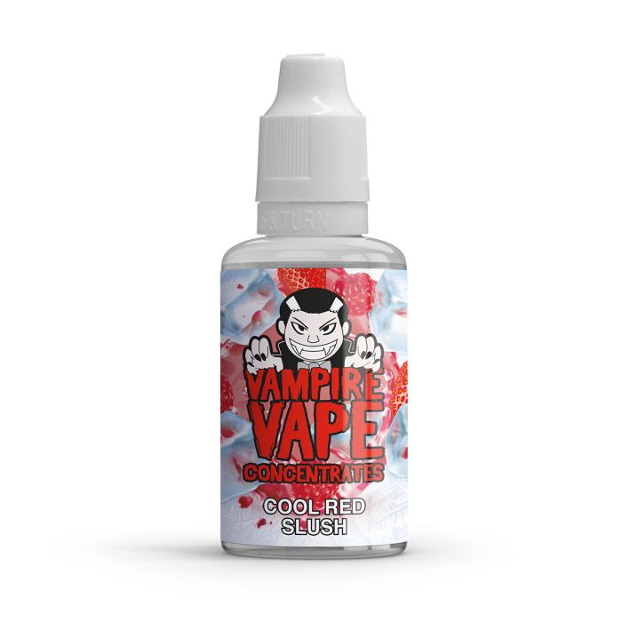 Vampire Vape Concentrate - Cool Red Slush - 30ml
